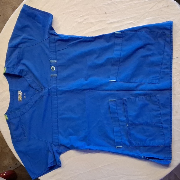Wonder Glex Scrub Top - Picture 1 of 2